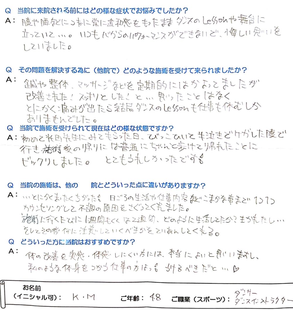 大阪で病院でも治らない手術が必要な重症の腰痛ヘルニア・膝痛・変形性股関節症・頚椎症・五十肩・手足のシビレ専門整体治療院ミツ阿倍野