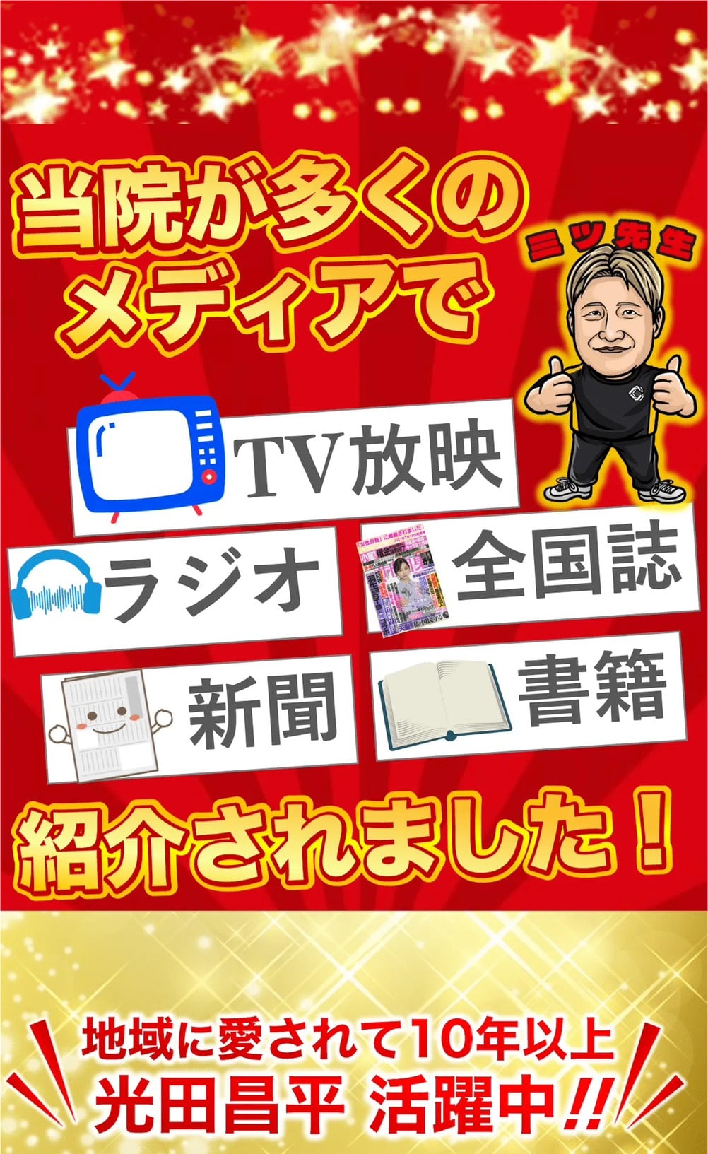 大阪で病院でも治らない手術が必要な重症の腰痛ヘルニア・膝痛・変形性股関節症・頚椎症・五十肩・手足のシビレ専門整体治療院ミツ阿倍野